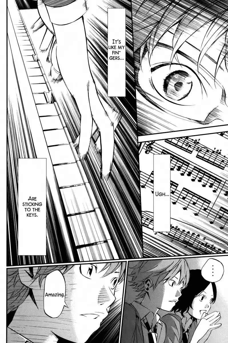 Shigatsu wa Kimi no Uso Chapter 5 40